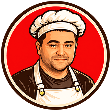 Ilustração do mestre padeiro da Lino's